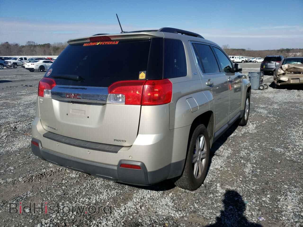 2015 GMC TERRAIN - VIN: 2GKFLXEK1F6324423 - Фото 4