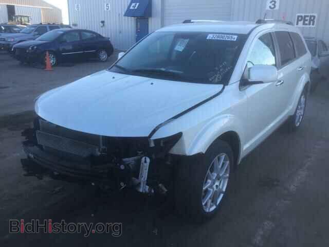 2013 DODGE JOURNEY - VIN: 3C4PDCDG0DT559004 - Фото 2