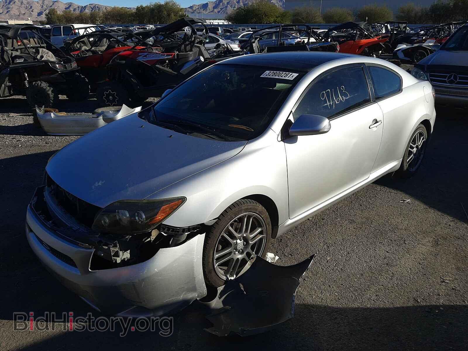 2010 TOYOTA SCION - VIN: JTKDE3B73A0304531 - Фото 2