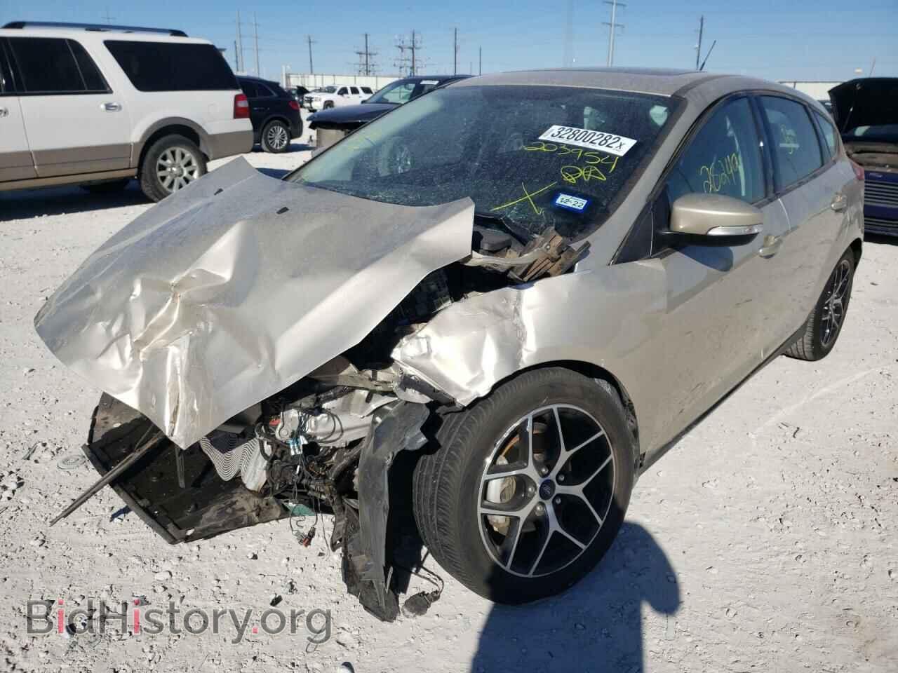 2018 FORD FOCUS - VIN: 1FADP3M29JL203954 - Фото 2