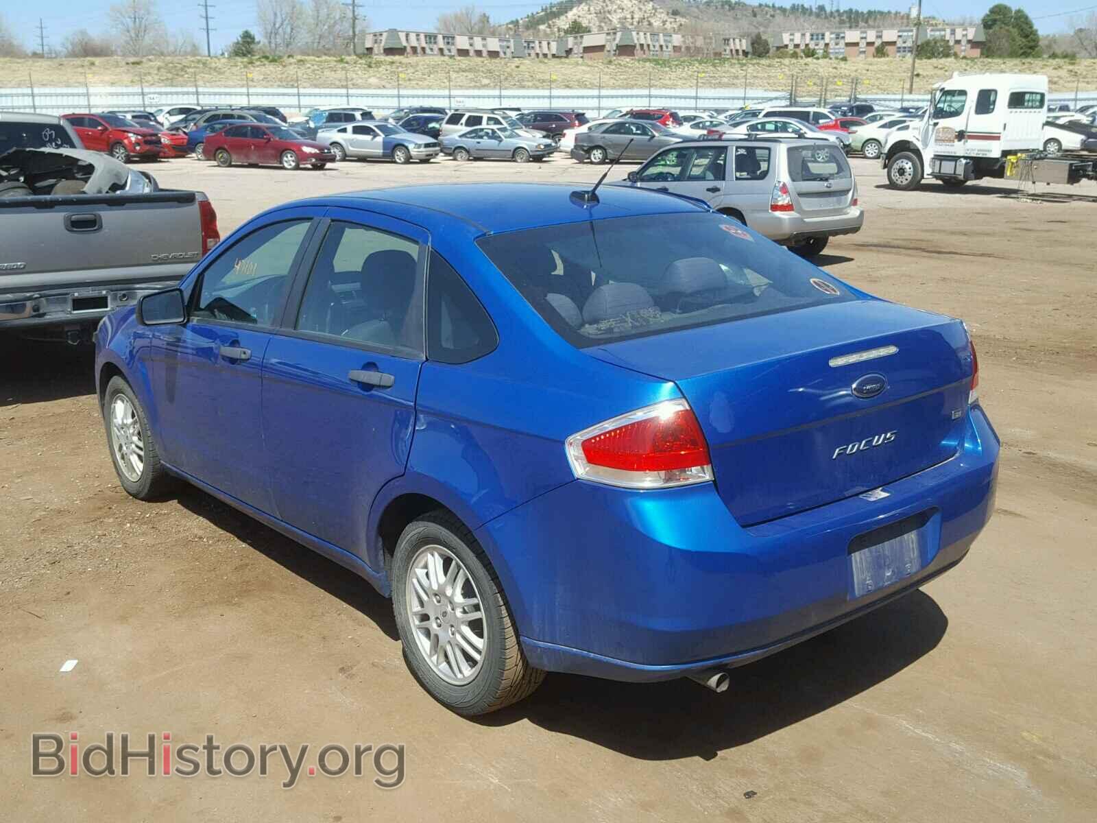 2011 FORD FOCUS - VIN: 1FAHP3FN3BW180230 - Фото 3