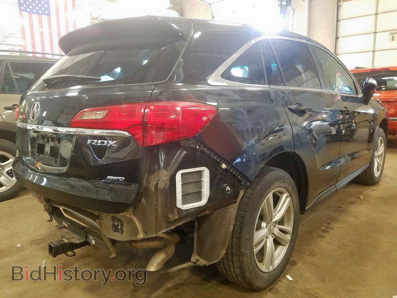 2015 ACURA RDX - VIN: 5J8TB4H33FL019244 - Фото 4