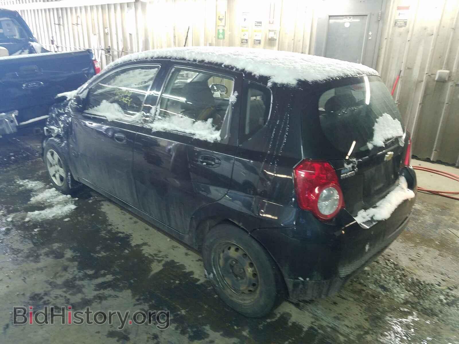 2009 CHEVROLET AVEO - VIN: KL1TD66EX9B375278 - Фото 3