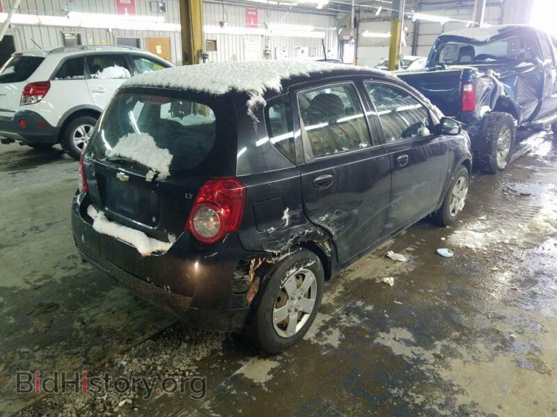 2009 Chevrolet AVEO (VIN KL1TD66EX9B375278) — фото 4 из 10