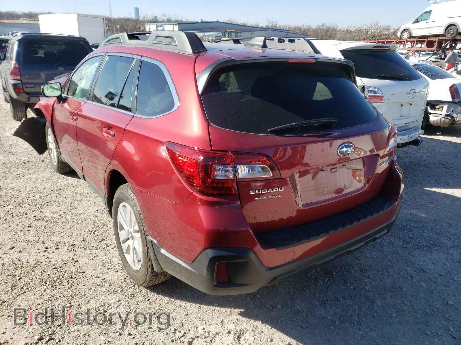 2018 SUBARU OUTBACK - VIN: 4S4BSADC0J3203057 - Фото 3