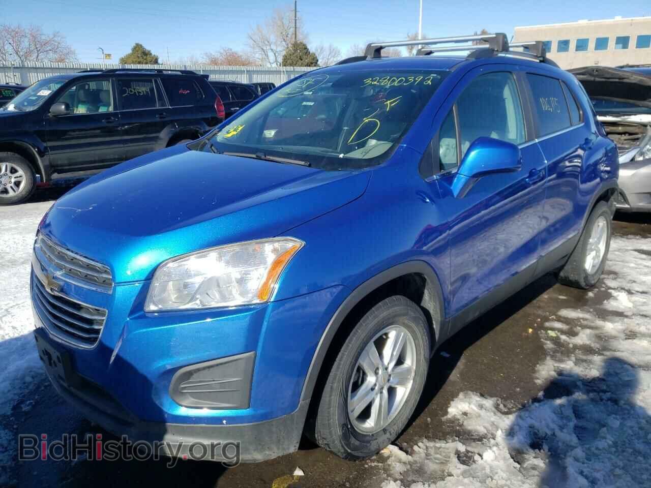 2015 CHEVROLET TRAX - VIN: KL7CJRSB0FB057242 - Фото 2