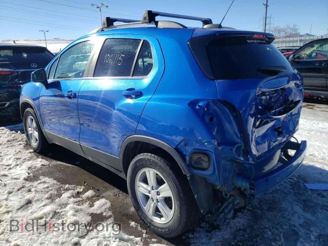 2015 CHEVROLET TRAX - VIN: KL7CJRSB0FB057242 - Фото 3