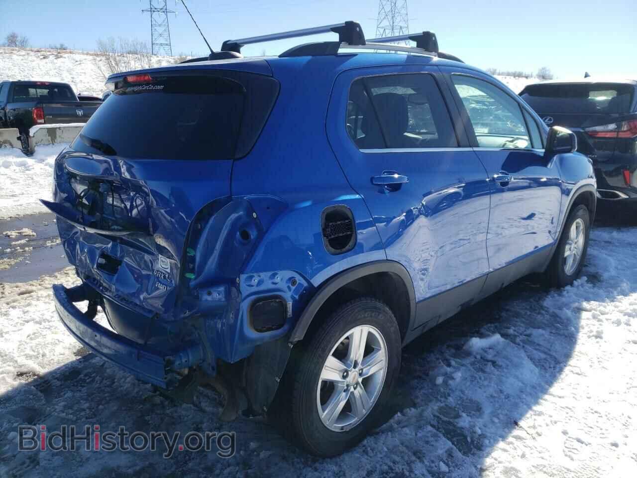 2015 CHEVROLET TRAX - VIN: KL7CJRSB0FB057242 - Фото 4
