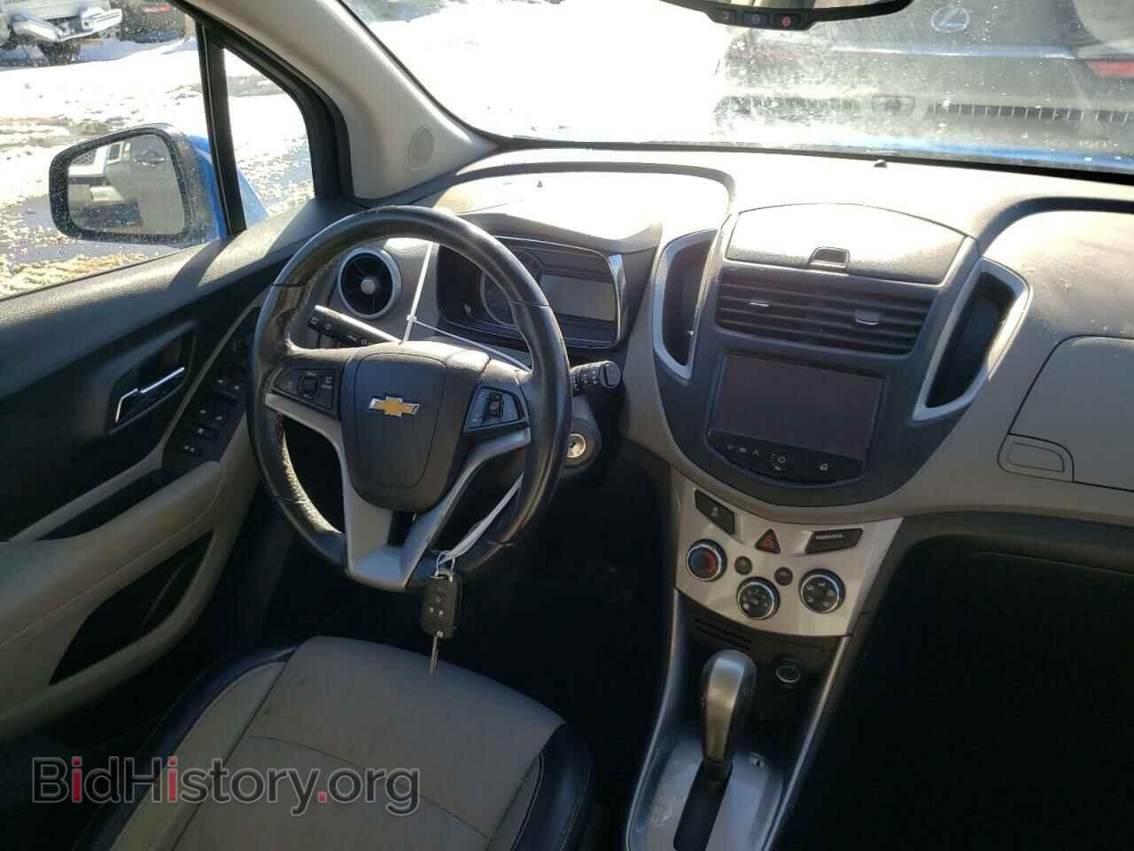 2015 CHEVROLET TRAX - VIN: KL7CJRSB0FB057242 - Фото 9