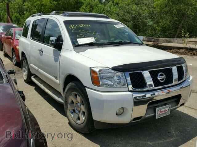 Фотография 5N1BA08A07N709636 - NISSAN ARMADA 2007