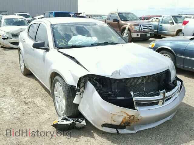 Фотография 1C3CDZAB2CN147163 - DODGE AVENGER 2012