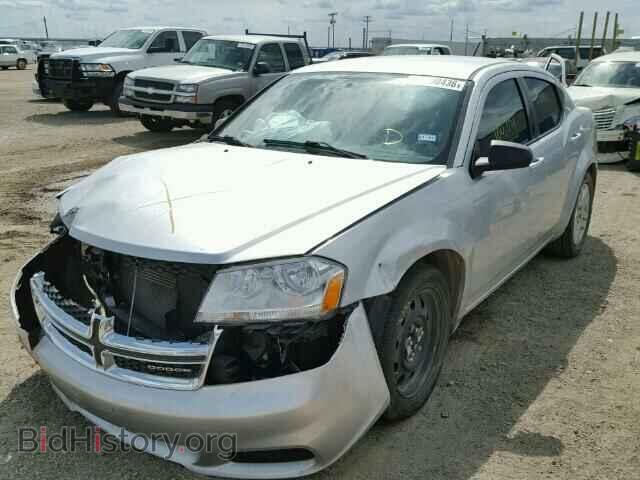 2012 DODGE AVENGER - VIN: 1C3CDZAB2CN147163 - Photo 2