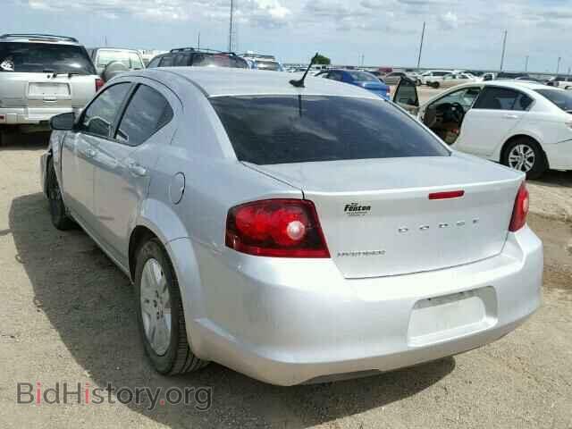 2012 DODGE AVENGER - VIN: 1C3CDZAB2CN147163 - Photo 3