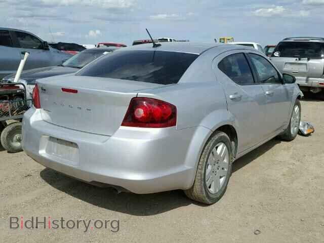 2012 DODGE AVENGER - VIN: 1C3CDZAB2CN147163 - Photo 4
