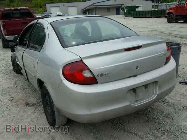 2001 DODGE NEON - VIN: 1B3ES46C71D227092 - Фото 3