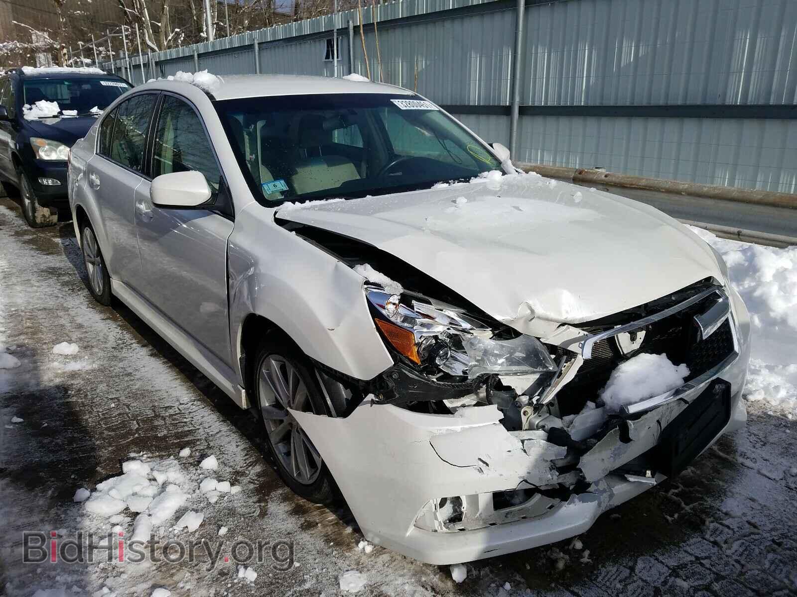 Фотография 4S3BMBC61D3034624 - SUBARU LEGACY 2013