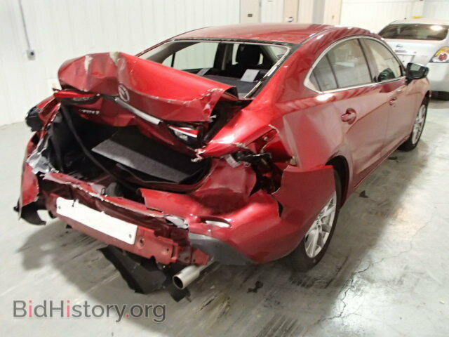 2014 MAZDA 6 - VIN: JM1GJ1U6XE1130269 - Фото 4