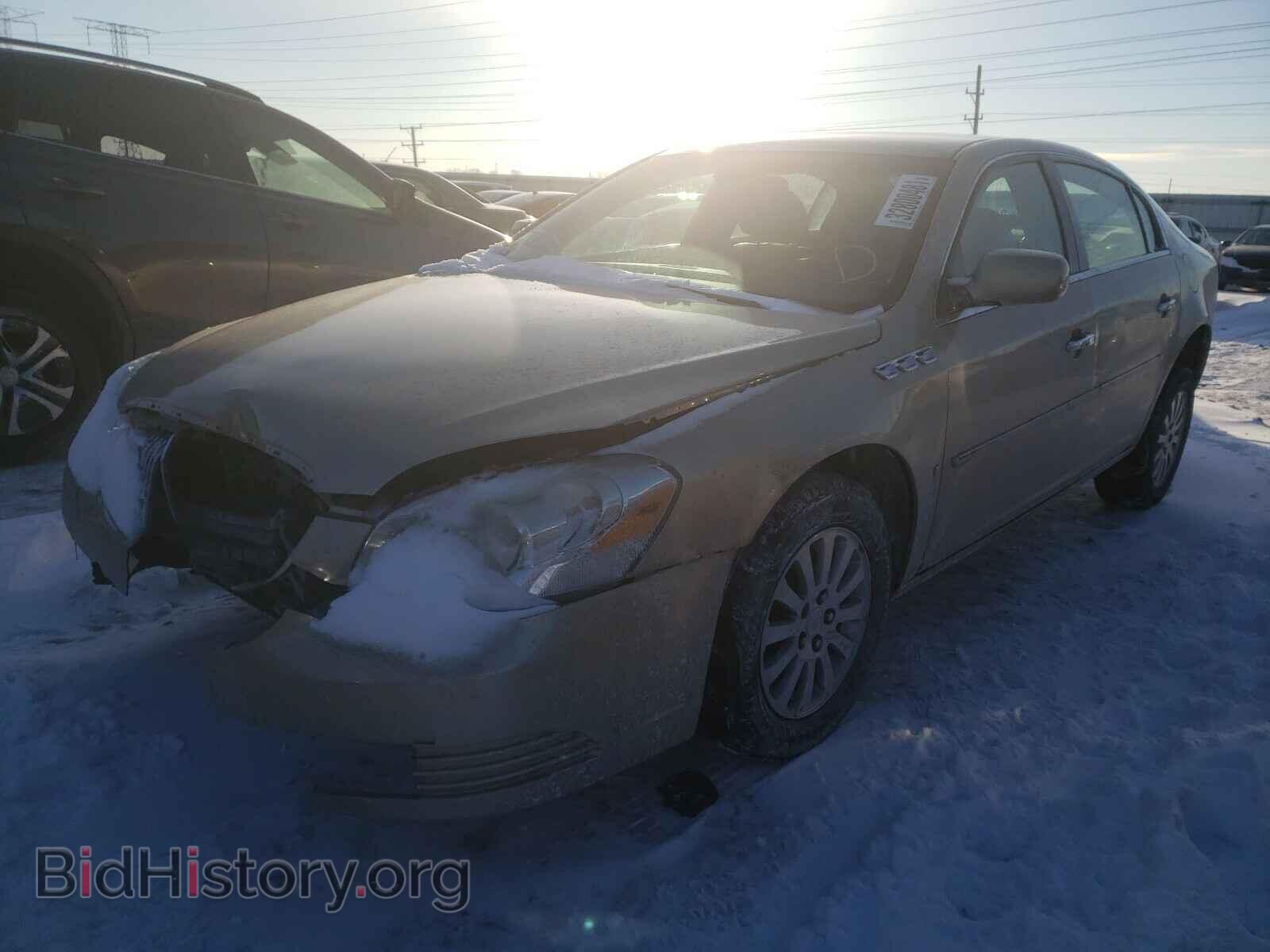 2006 BUICK LUCERNE - VIN: 1G4HP57266U172095 - Фото 2