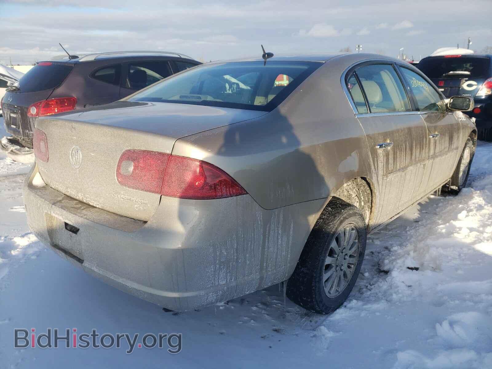 2006 BUICK LUCERNE - VIN: 1G4HP57266U172095 - Фото 4