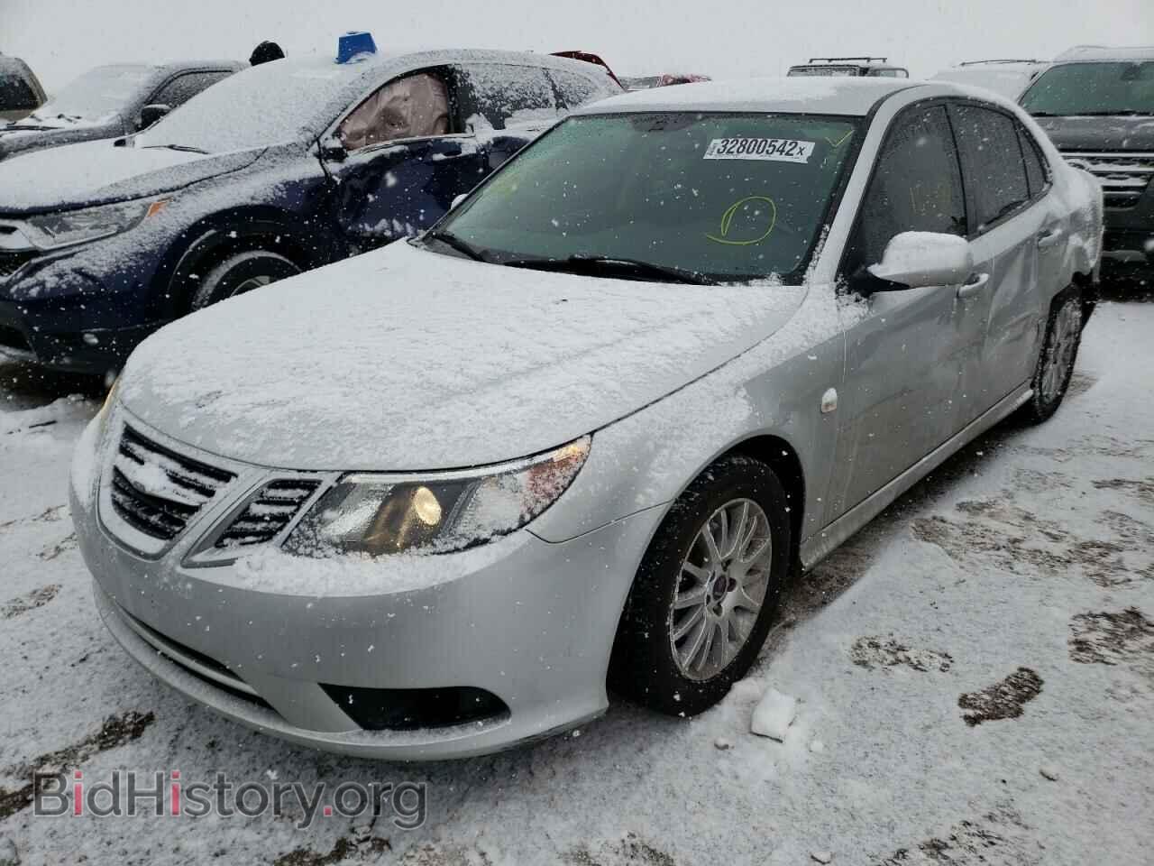 2011 SAAB 9 3 - VIN: YS3FA4MY3B1303956 - Фото 2