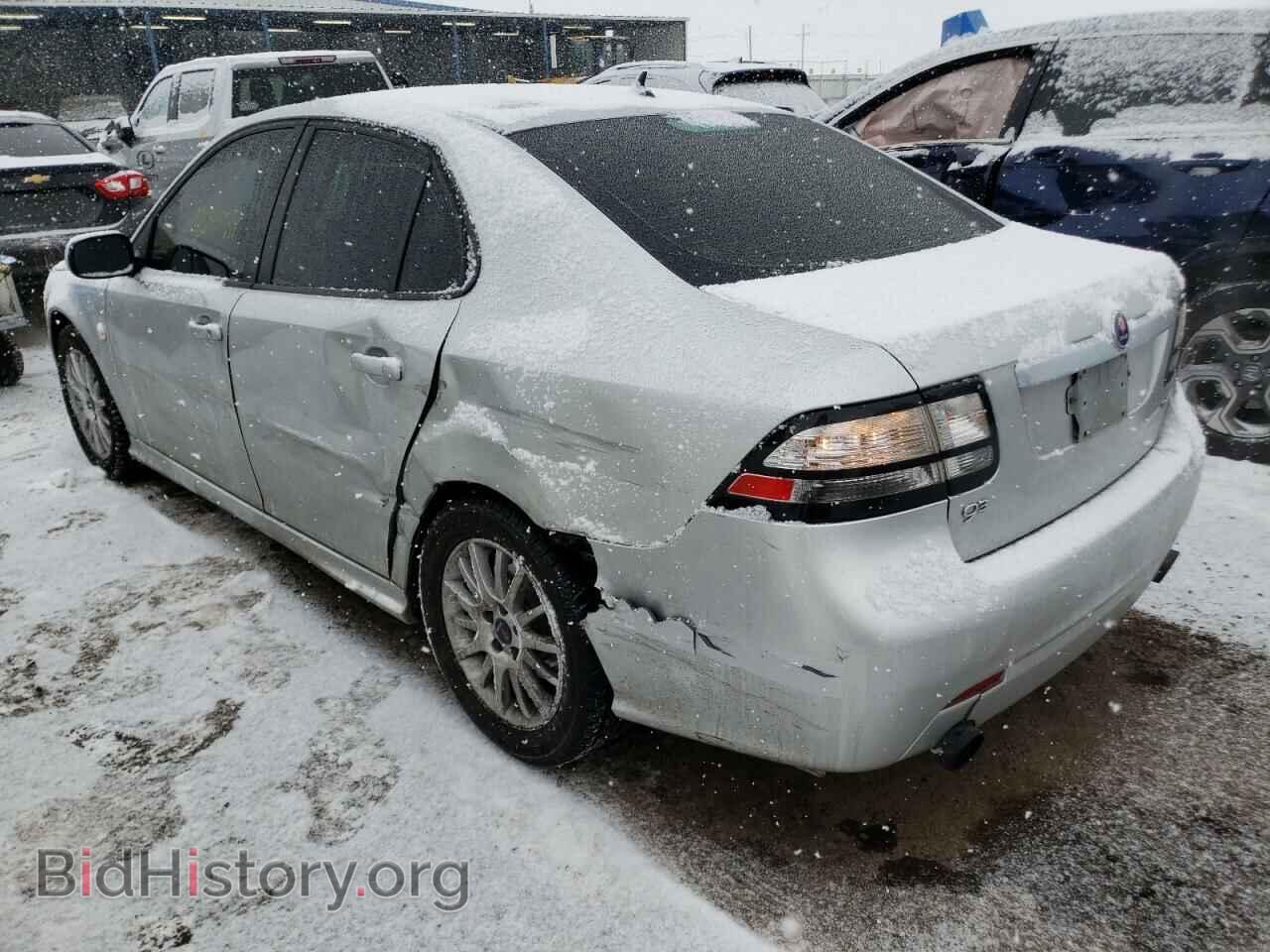 2011 SAAB 9 3 - VIN: YS3FA4MY3B1303956 - Фото 3