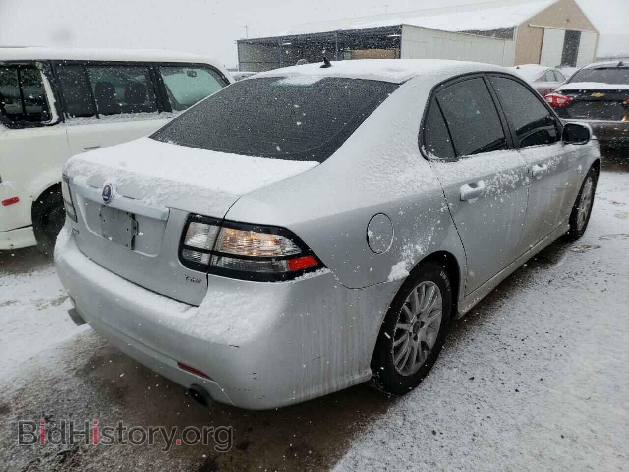 2011 SAAB 9 3 - VIN: YS3FA4MY3B1303956 - Фото 4