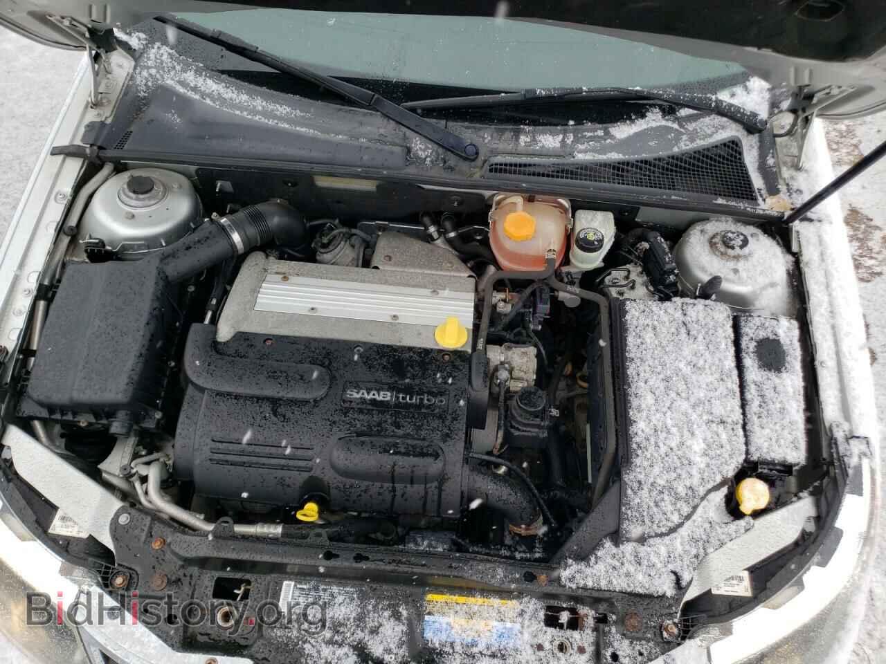 2011 SAAB 9 3 - VIN: YS3FA4MY3B1303956 - Фото 7