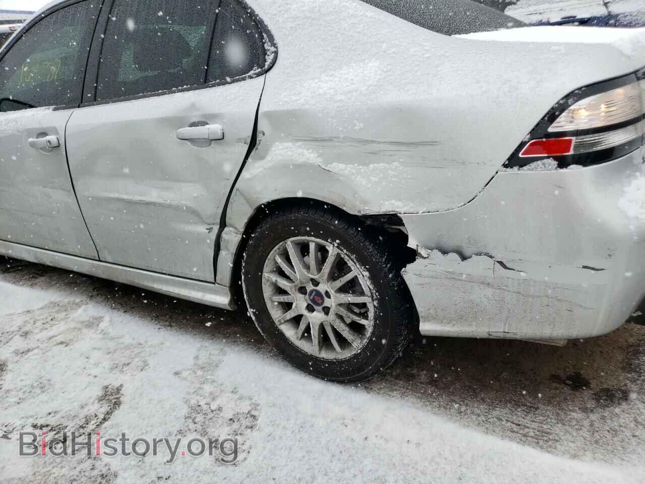 2011 SAAB 9 3 - VIN: YS3FA4MY3B1303956 - Фото 9