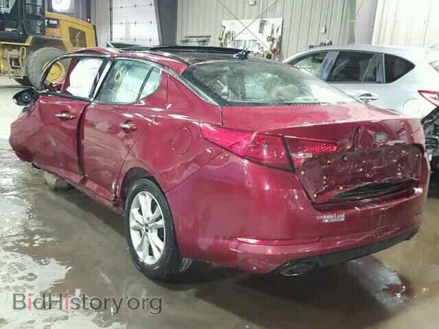 2011 KIA OPTIMA - VIN: KNAGN4A70B5121567 - Фото 3