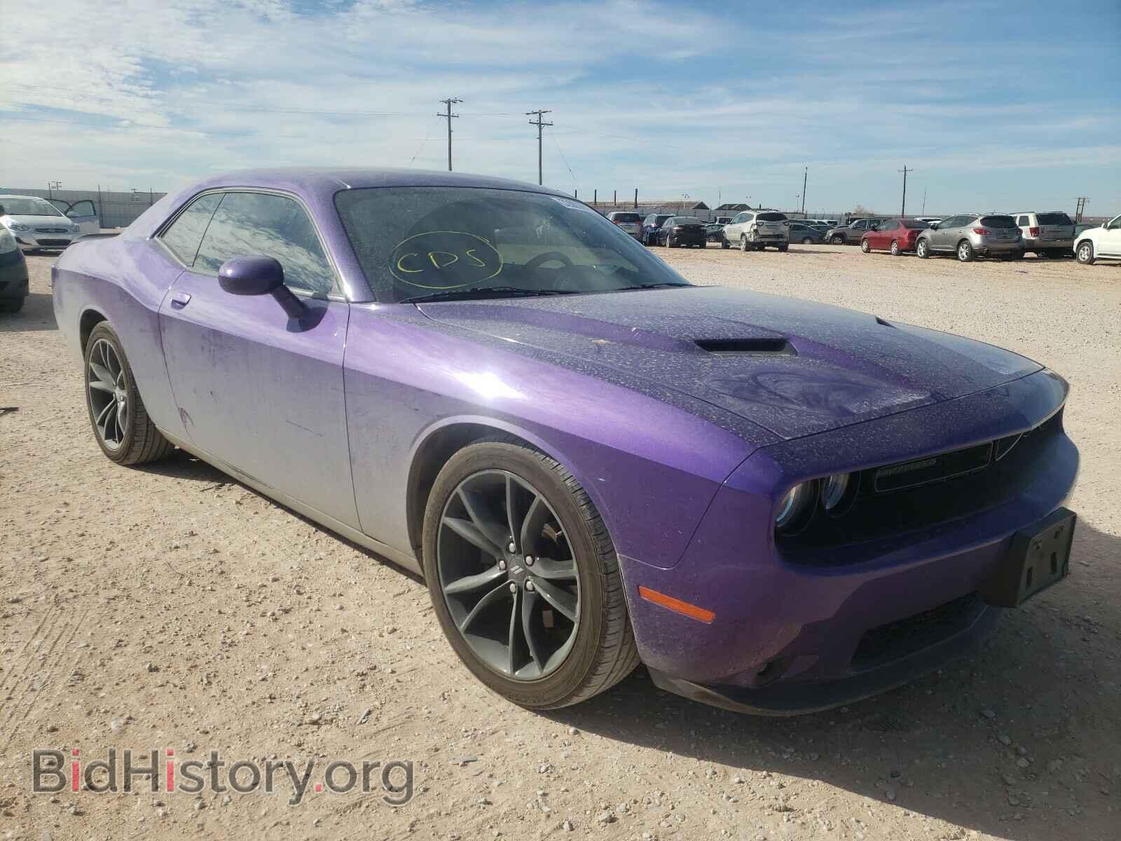 Фотография 2C3CDZAG2JH334369 - DODGE CHALLENGER 2018