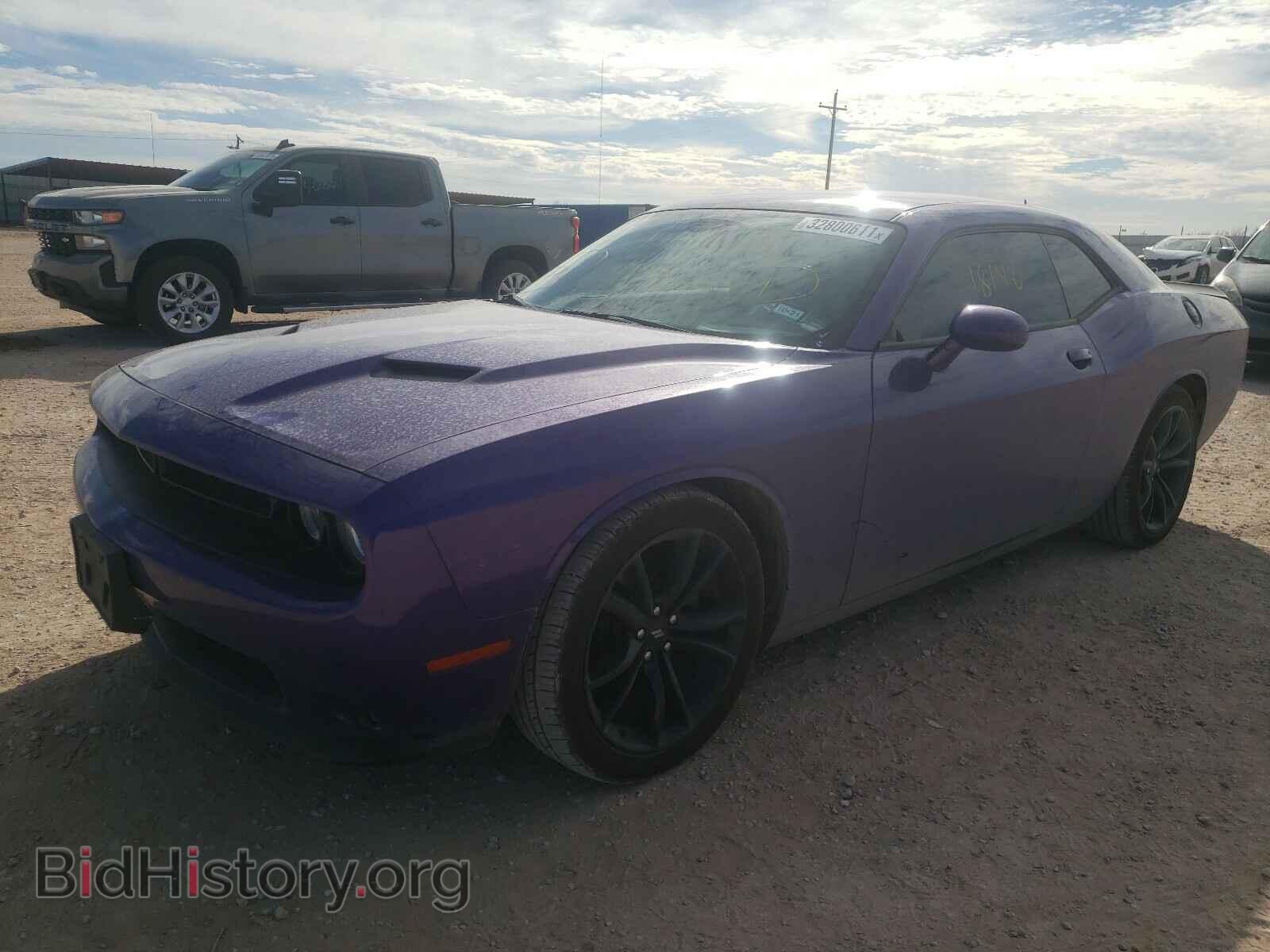 2018 DODGE CHALLENGER - VIN: 2C3CDZAG2JH334369 - Фото 2
