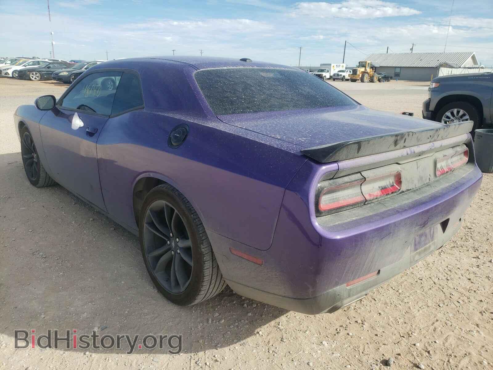 2018 DODGE CHALLENGER - VIN: 2C3CDZAG2JH334369 - Фото 3