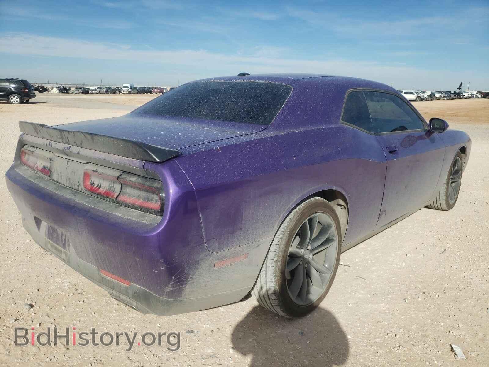 2018 DODGE CHALLENGER - VIN: 2C3CDZAG2JH334369 - Фото 4