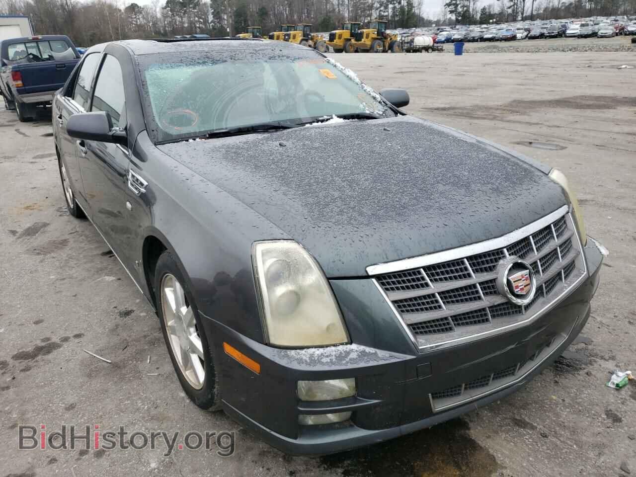 Photo 1G6DZ67A180176384 - CADILLAC STS 2008