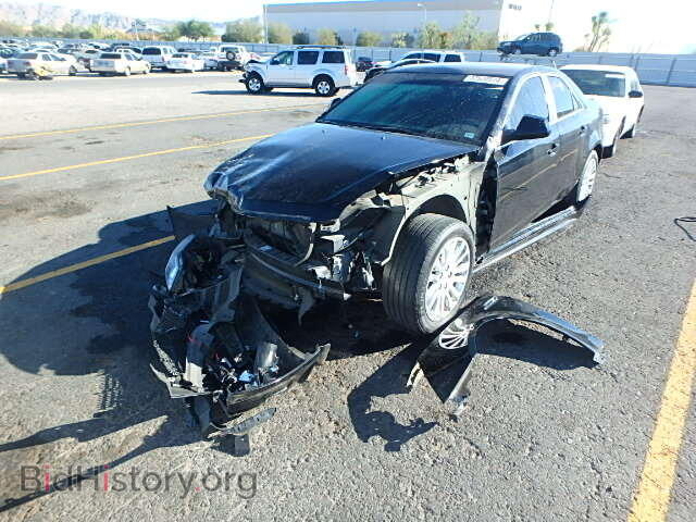 2011 CADILLAC CTS - VIN: 1G6DJ5ED6B0146237 - Фото 2