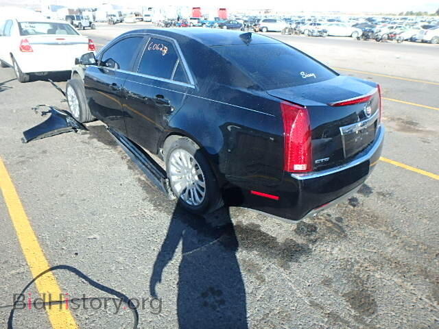 2011 CADILLAC CTS - VIN: 1G6DJ5ED6B0146237 - Фото 3