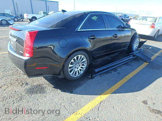 2011 CADILLAC CTS - VIN: 1G6DJ5ED6B0146237 - Фото 4