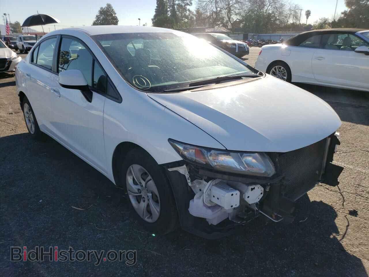 Фотография 19XFB2F50DE283273 - HONDA CIVIC 2013