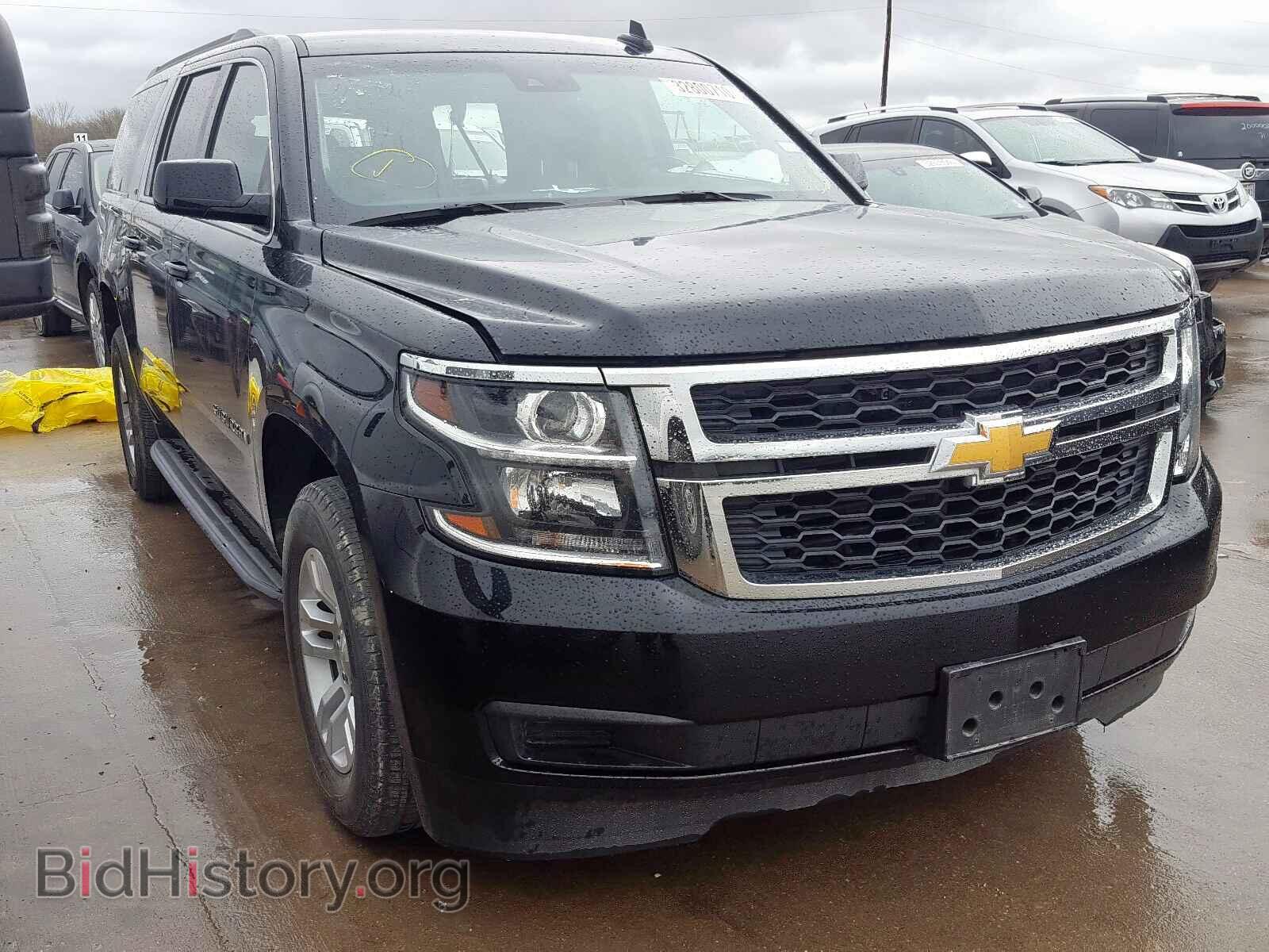 Photo 1GNSCHKC3JR339488 - CHEVROLET SUBURBAN 2018