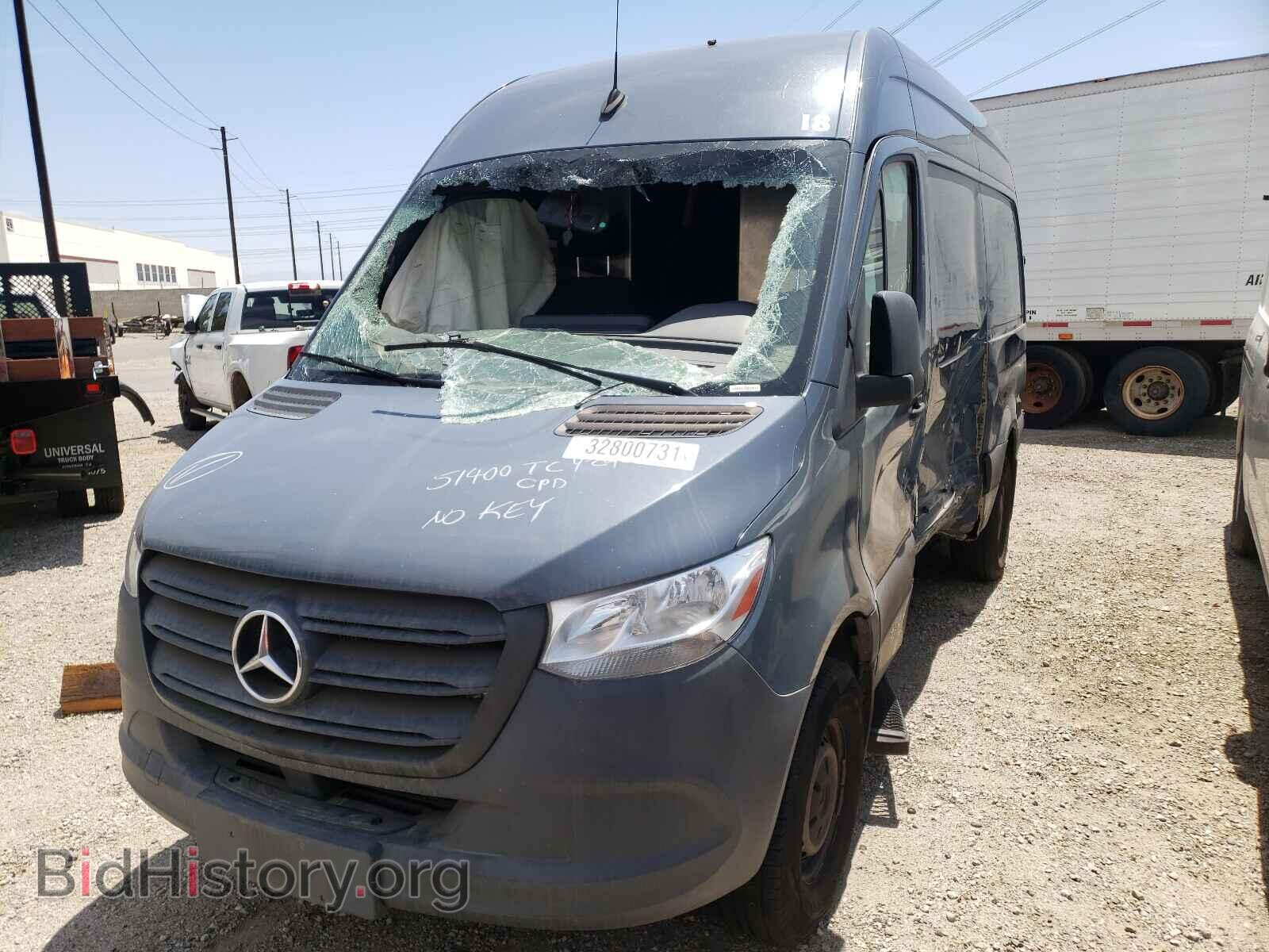 2019 MERCEDES-BENZ SPRINTER - VIN: WD4PF0CD0KP042549 - Фото 2