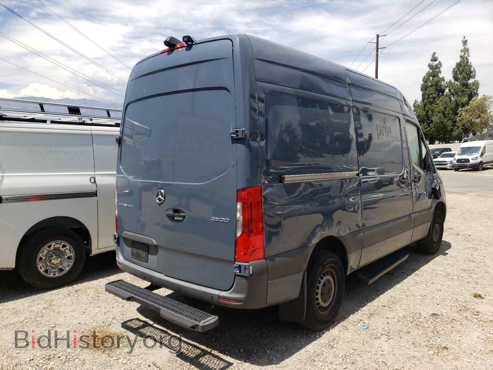 2019 MERCEDES-BENZ SPRINTER - VIN: WD4PF0CD0KP042549 - Фото 4