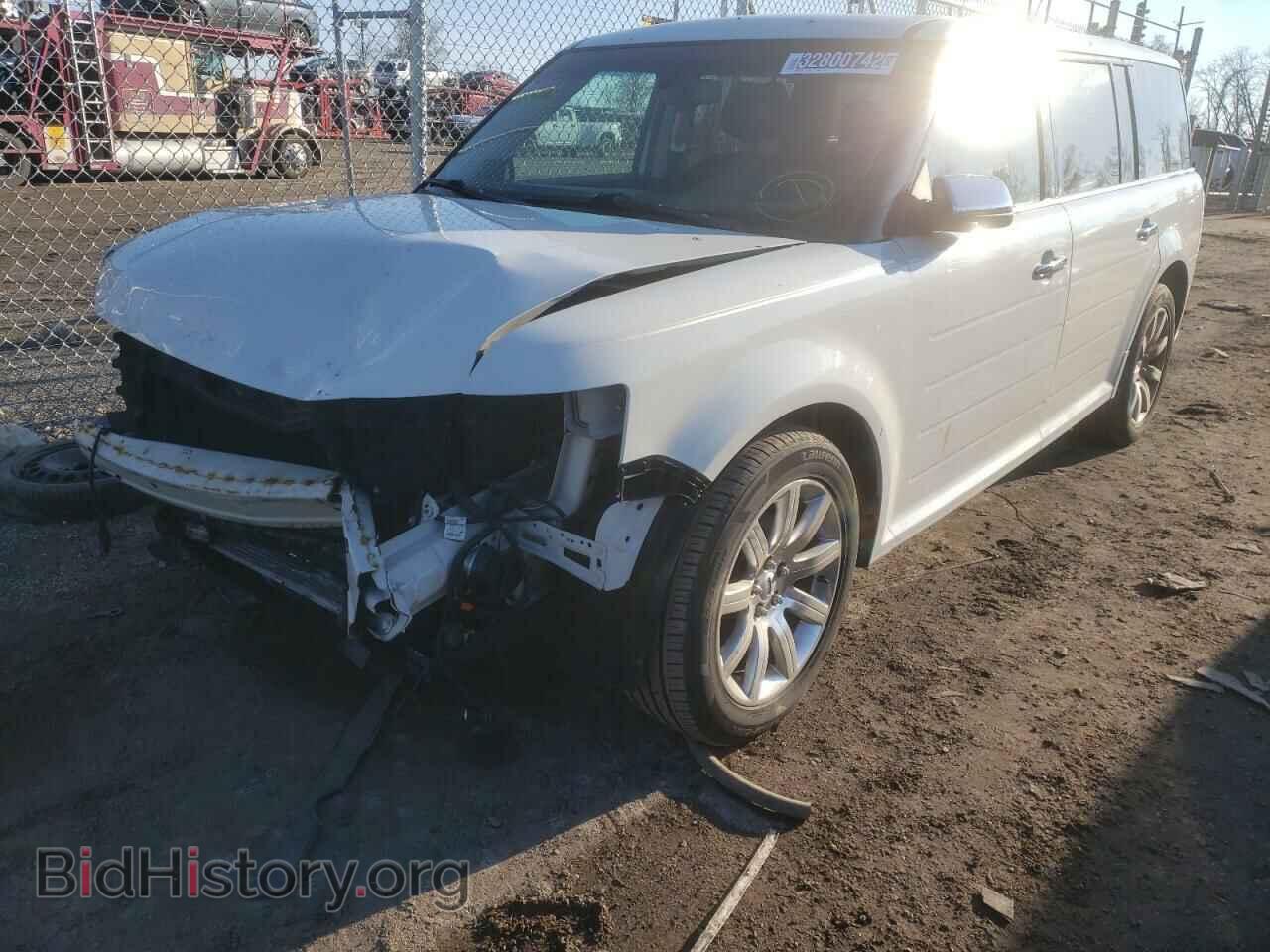 2012 FORD FLEX - VIN: 2FMHK6DC3CBD06970 - Photo 2