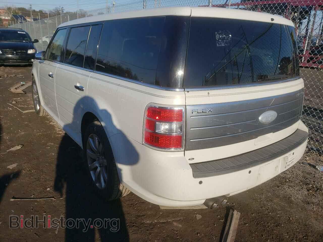 2012 FORD FLEX - VIN: 2FMHK6DC3CBD06970 - Photo 3