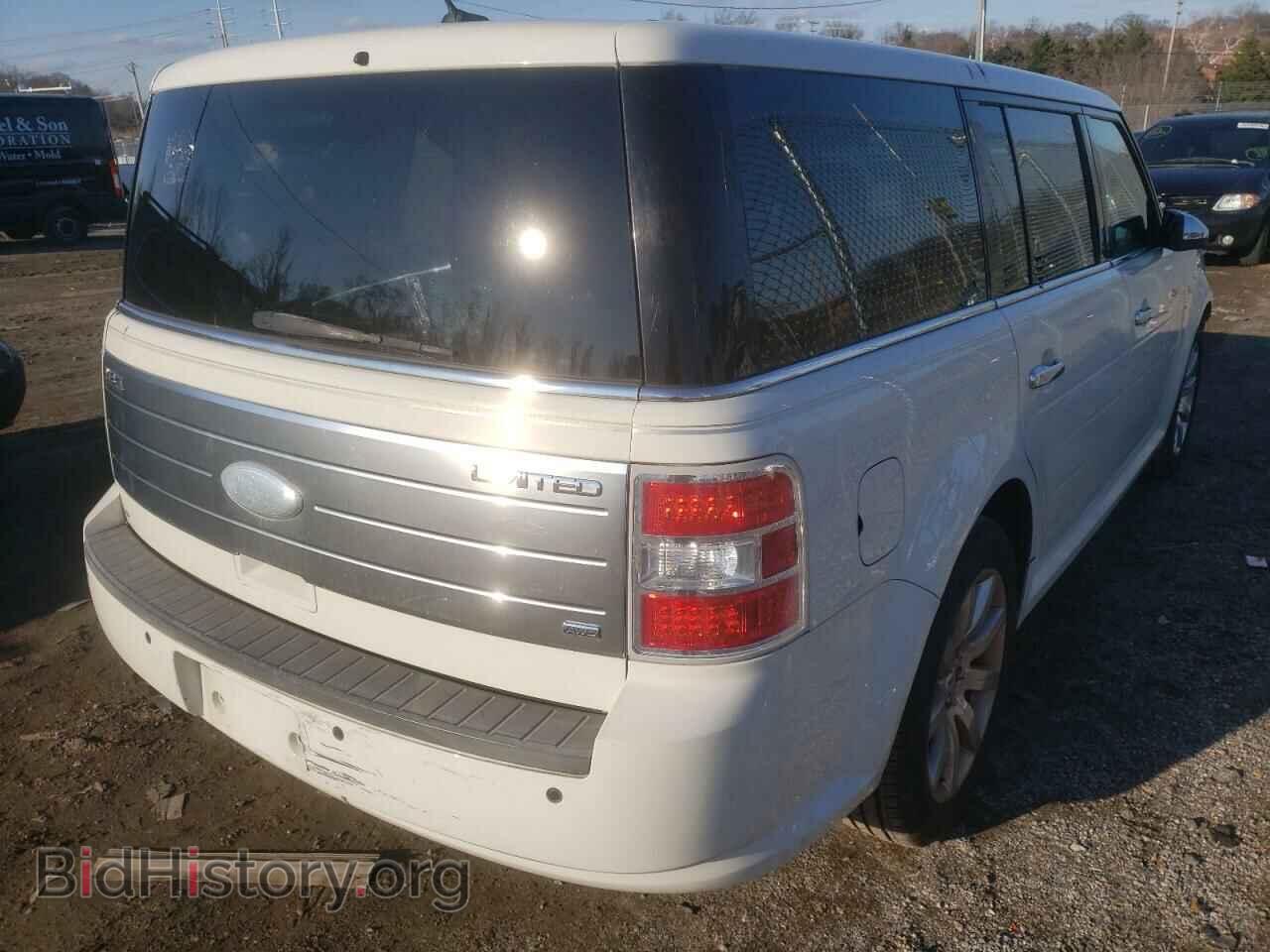 2012 FORD FLEX - VIN: 2FMHK6DC3CBD06970 - Photo 4