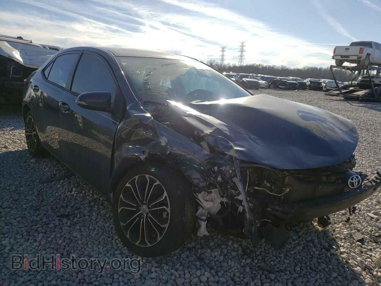 Photo 5YFBURHEXEP079806 - TOYOTA COROLLA 2014