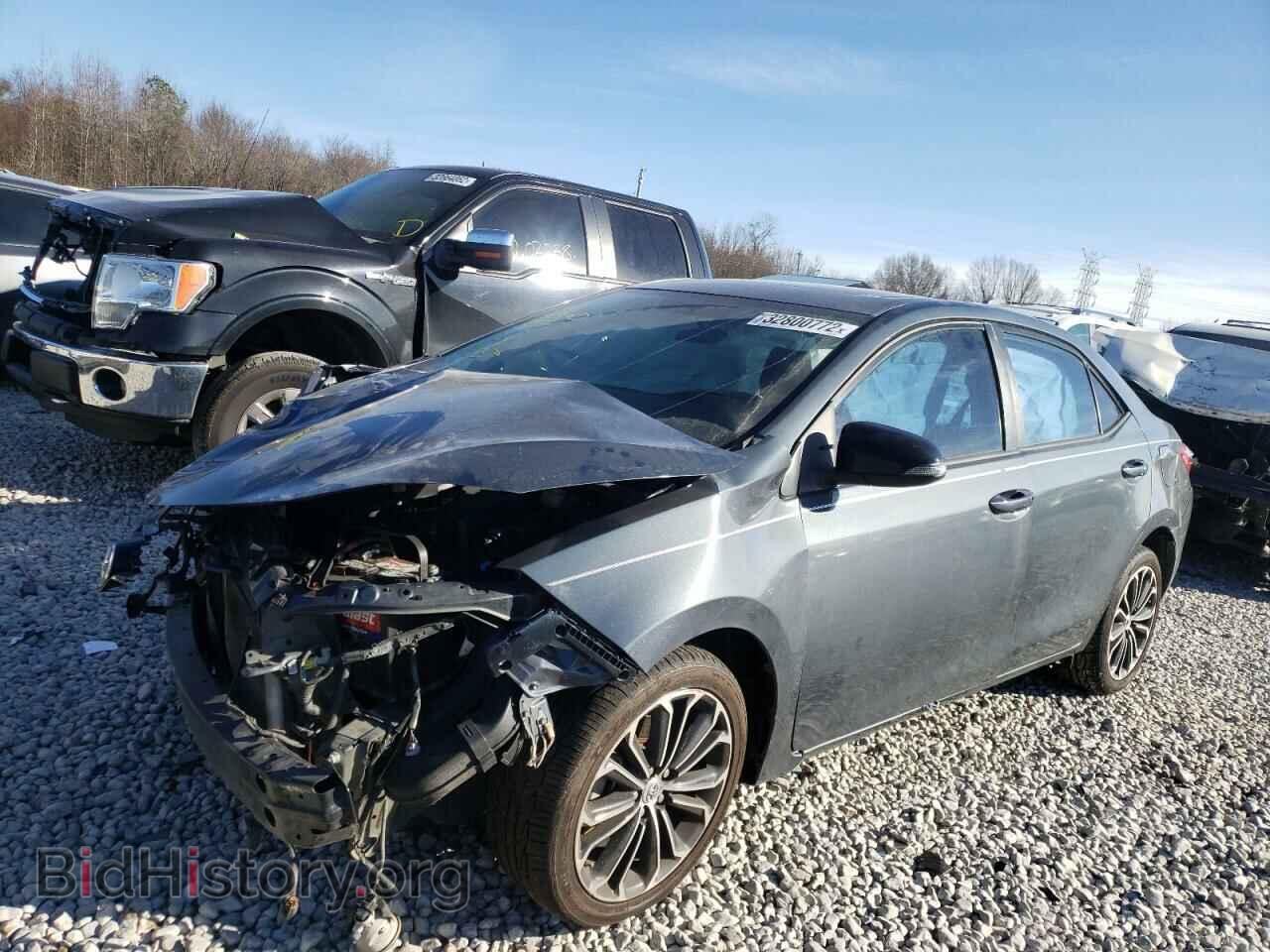 2014 TOYOTA COROLLA - VIN: 5YFBURHEXEP079806 - Фото 2
