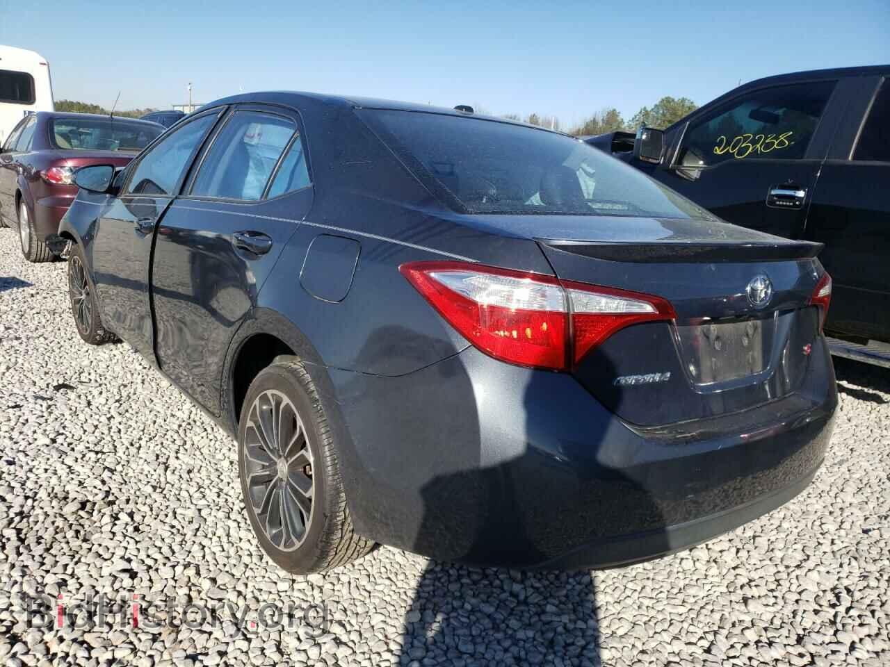 2014 TOYOTA COROLLA - VIN: 5YFBURHEXEP079806 - Фото 3