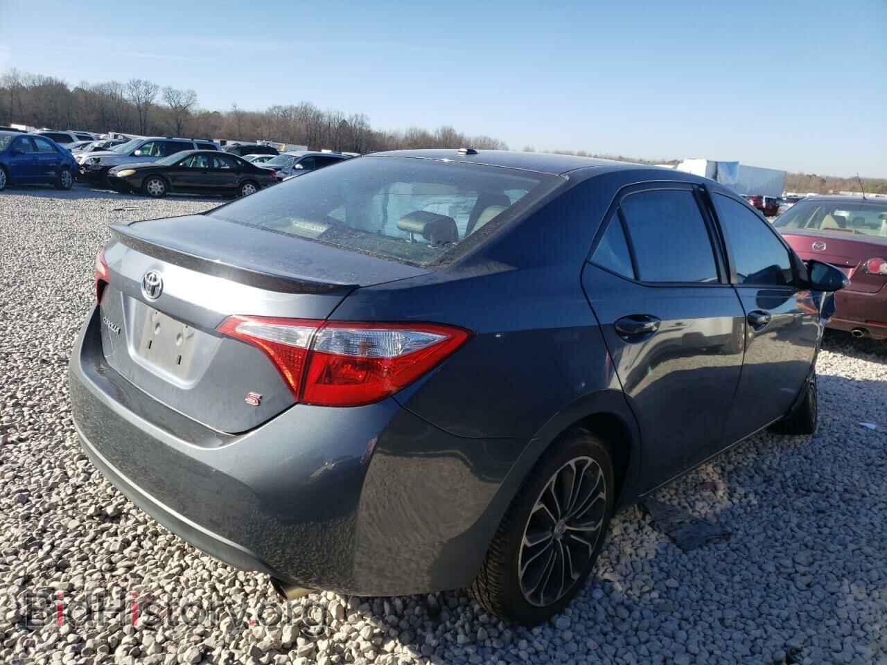 2014 TOYOTA COROLLA - VIN: 5YFBURHEXEP079806 - Фото 4