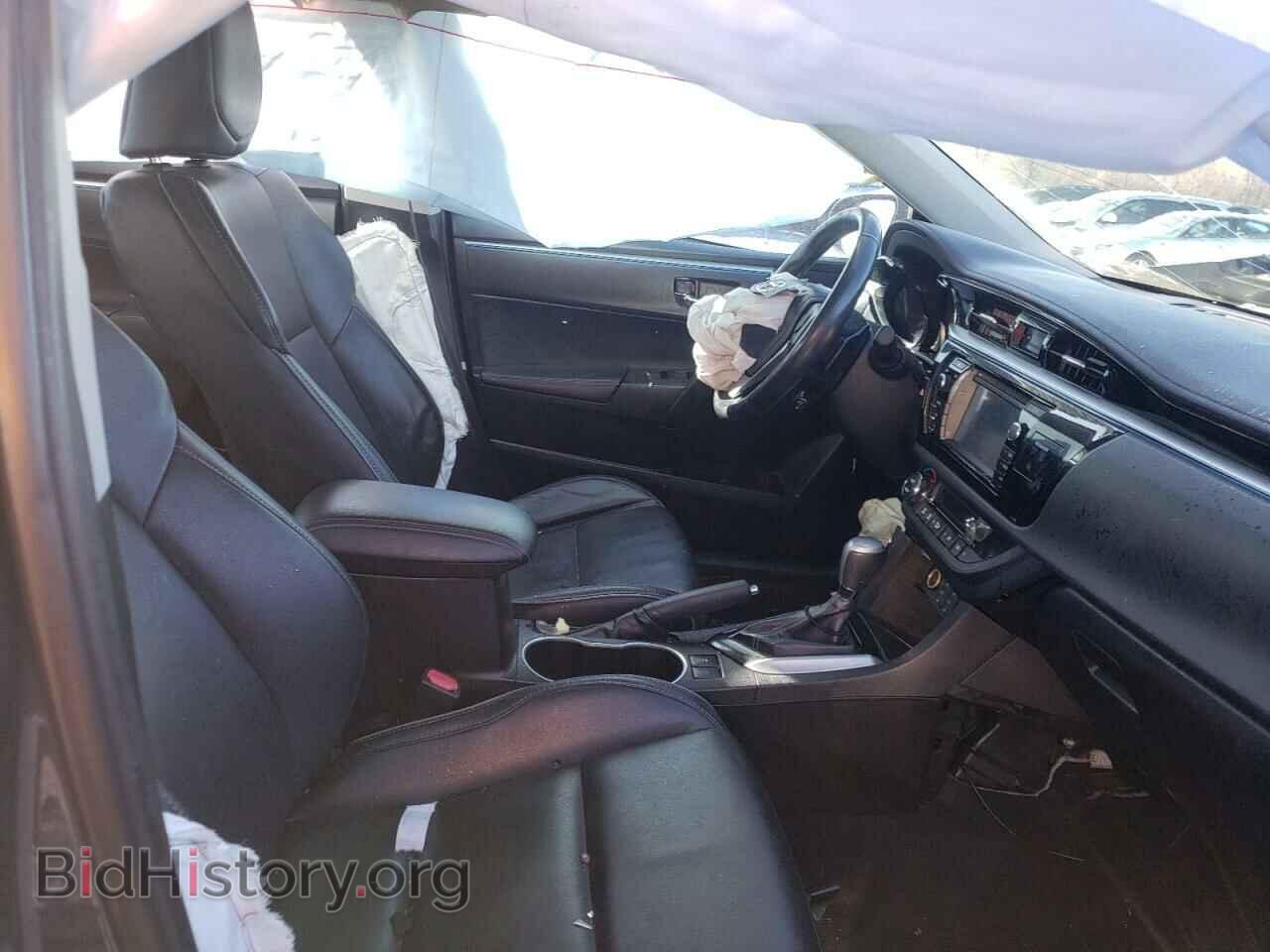 2014 TOYOTA COROLLA - VIN: 5YFBURHEXEP079806 - Фото 5