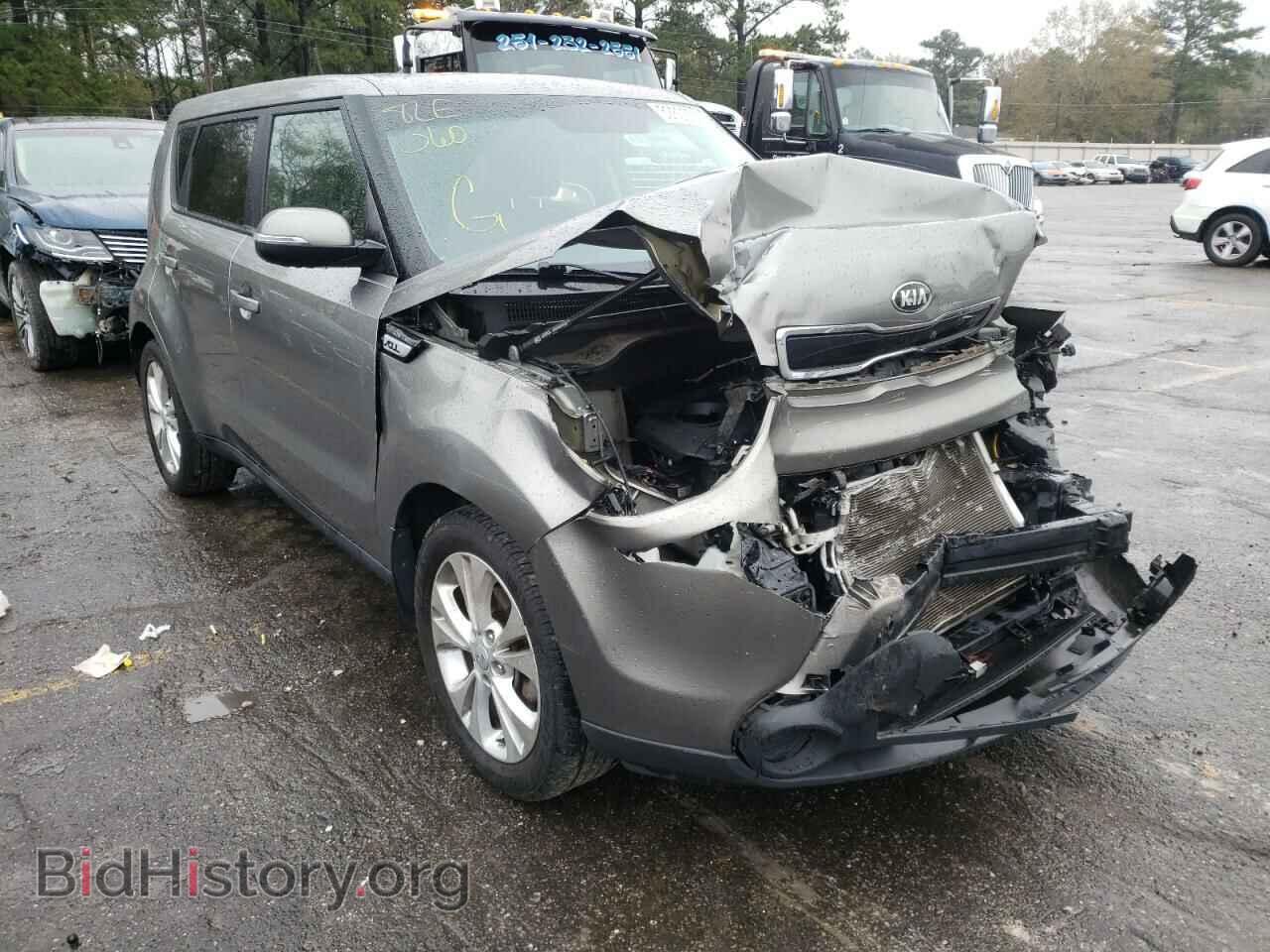 Фотография KNDJP3A53E7048568 - KIA SOUL 2014